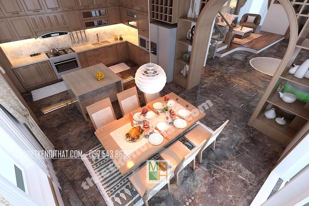 Thiết kế biệt thự Vincom Village Vinhomes song lập hiện đại - Mr. Đức